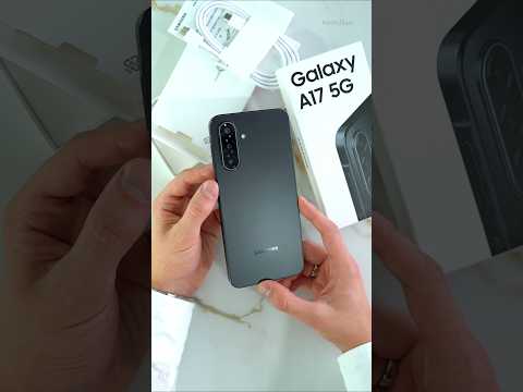 Samsung Galaxy A17 Unboxing