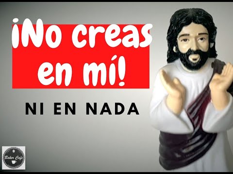 No creas en lo que no ves y, sobre todo, ten mucho cuidado con creer en lo que ves