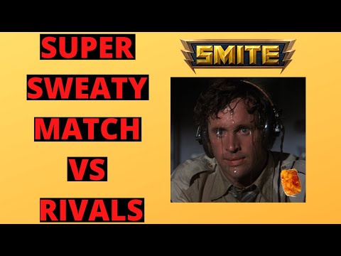 Smite- SUPER TRYHARD Masters game vs MEGA TRYHARD 'Weed' clan! Ranked Joust!!