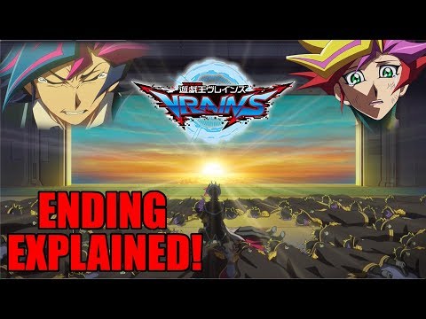 Yu-Gi-Oh VRains Ending EXPLAINED! - Yusaku's Tragedy