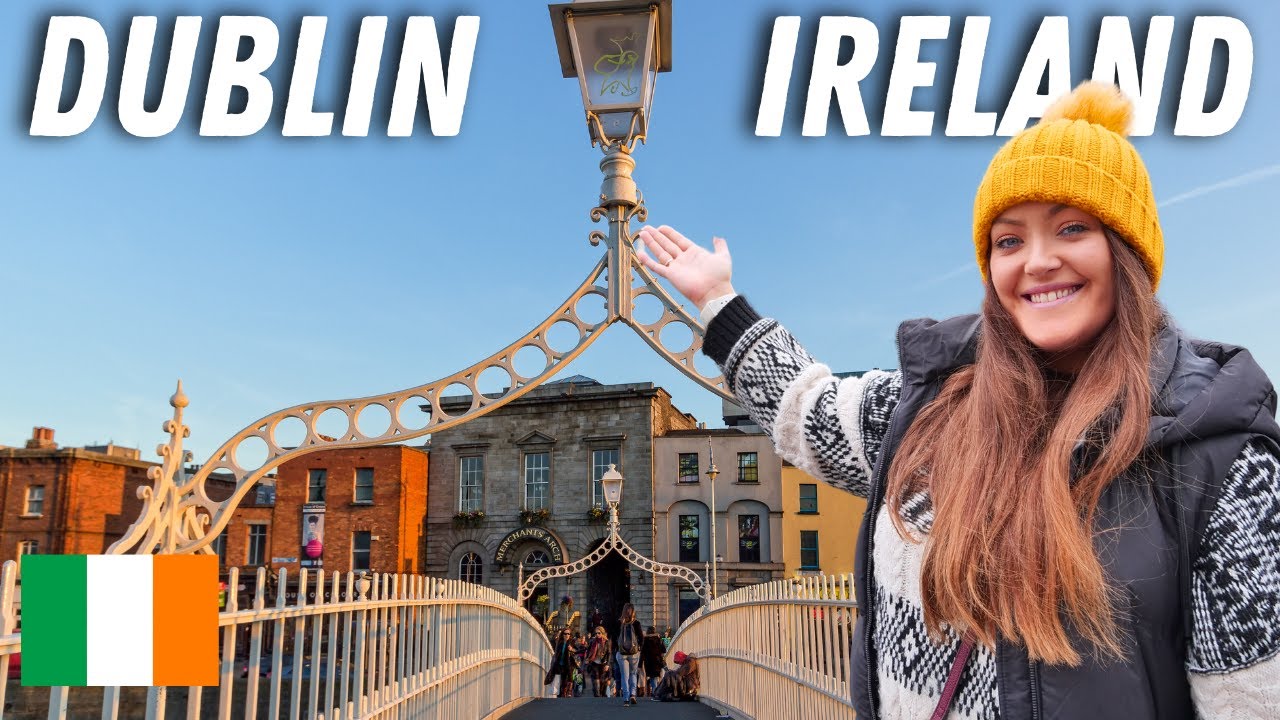10 AMAZING things you can do in DUBLIN IRELAND (Dublin Travel Guide)
