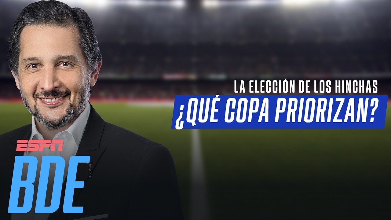¿QUÉ PREFIEREN? EN BDE, LOS HINCHAS ENUMERARON LA IMPORTANCIA DE LAS COPAS