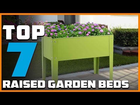 Cultivate Excellence: Top 7 Raised Garden Beds for a Bountiful Harvest!