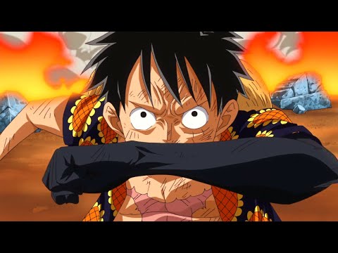 Luffy's Fourth Gear First Activation | One Piece English Dub