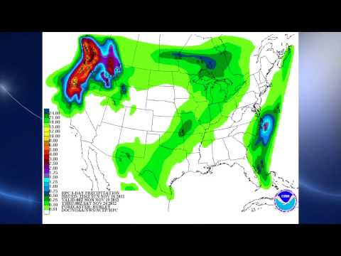November 19 Weather Xtreme Video - Morning Edition