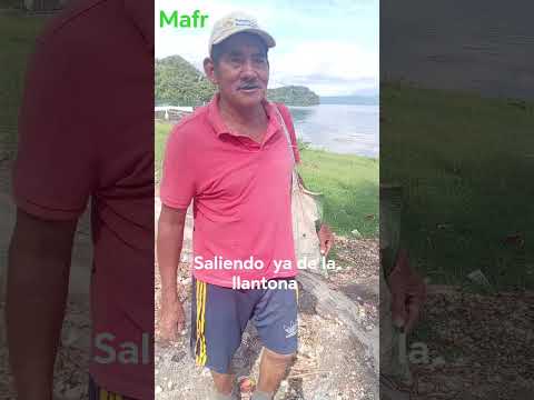 saliendo de la isla de los patos #pesca #dontibu #lagos #rios#Elsalvador#turismo#playa