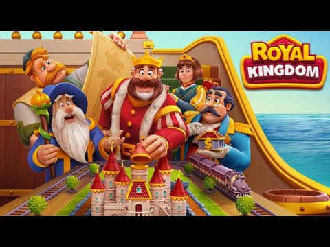 Royal Kingdom: All Districts Completed | All Area Completed