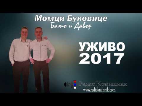 Momci Bukovice - Hvala ti hvala (UZIVO 2017)