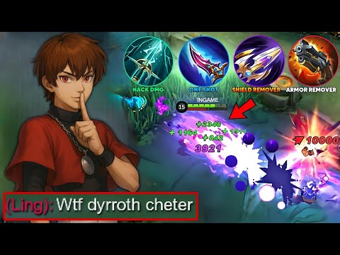 META DYRROTH GUIDE 99.9% NEW ONE HIT DESTROYER IN HIGH RANKED (DAMAGE TRICK TUTORIAL)