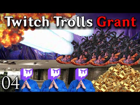 ...Why Are We Mining Cake? - TwitchTrollsGrant: Legacy of the Void pt4