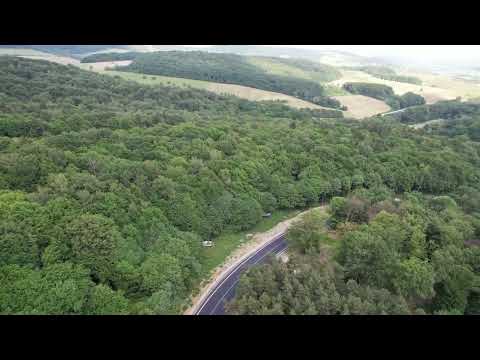 Droning ukážka cestná komunikácia Petič