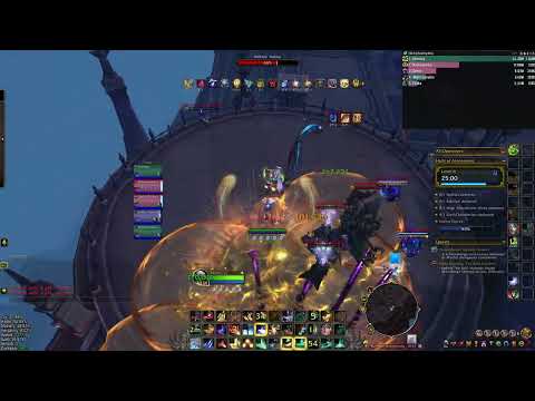 WoW TWW 11.2.7 chronowarden preservation evoker pve Halls of Atonement Mythic +6