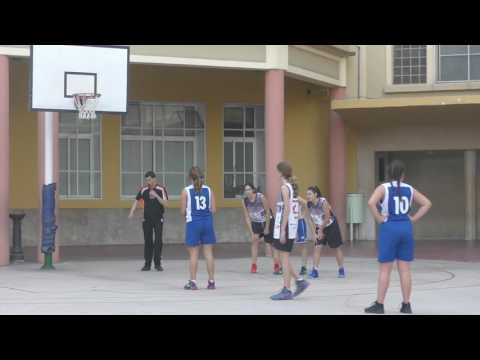 Videocrónica Junior Femenino Cb Maristas Vlc - Cb Chiva (LIGA 16-17)