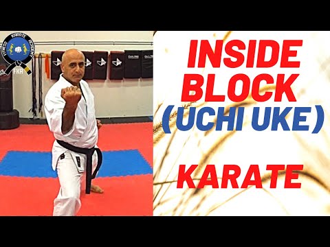 How to practice inside block martial arts for beginners part 2