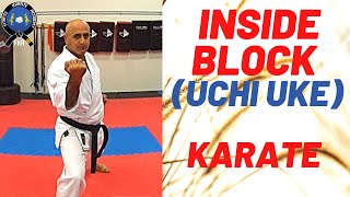 How to practice inside block martial arts for beginners part 2