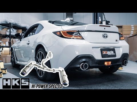22+ BRZ/GR86 HIGH-POWER MUFFLER SPEC-L2 | SOUND& INSTALL