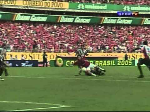 Internacional 1x0 Paulista - 2005 - Copa do Brasil...