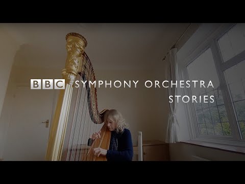 At Home With The BBCSO — Harp