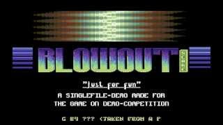 C64 Demo - Just for Fun [1994] by Blowout