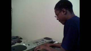 Robert Overby - DeBarge "Queen of My Heart" Piano Cover