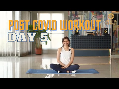 Post Covid Workout - Day 5 | Mindkore Pilates | Megha Kawale |