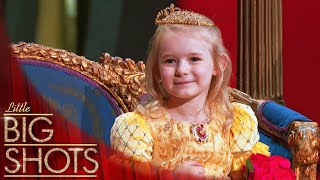 Download lagu Steve Harvey Meets Beauty And The Beast Megafan, 5-Year-Old Bella! | Little Big Shots mp3