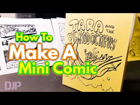 How to Make a Mini Comic from Start to Finish (7 Steps)