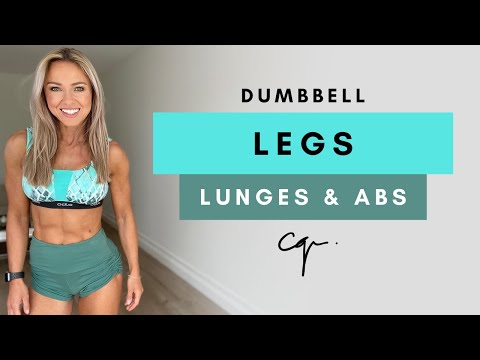 FUEL Series 30 Min Dumbbell LEG DAY COMPLEX Workout Day 26