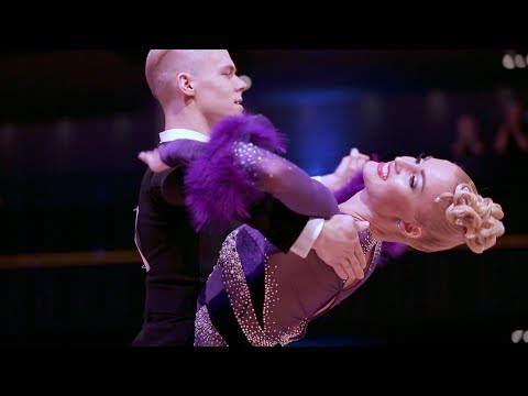 Leonid Khokhlov - Alexandra Shoshneva, RUS | 2018 PODF Prague - WDSF WO STD - SF EW