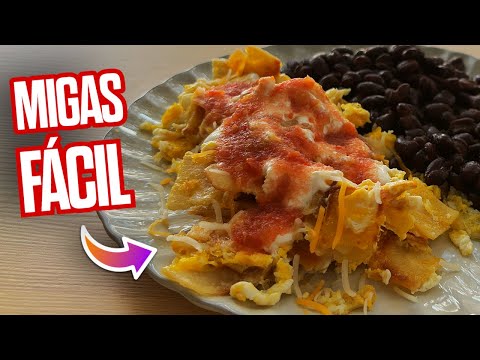Easy Migas Recipe | Mexican Breakfast Favorite