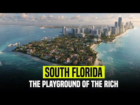 Why South Florida Became the New Playground of the Rich