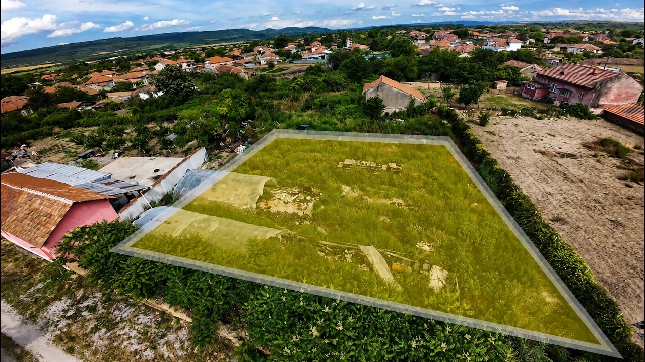 Парцел в село Драганово