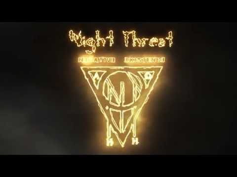 NIGHT THREAT - Negative Existence (OFFICIAL LYRIC VIDEO)