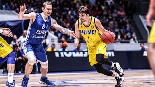 VTB United League - Khimki Moscou - Zenit Saint-Petersburg - Nobel Boungou-Colo - Alex Shved
