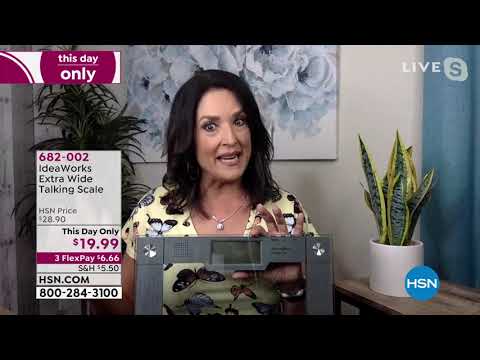 IdeaWorks Extra Wide Talking Scale