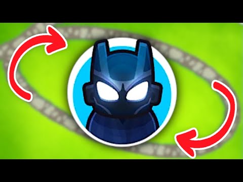 A Map So Long, 1 Tower Beats EVERYTHING! (Bloons TD 6)