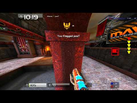 Quake Live: iCTF - 2 quick caps -Warez