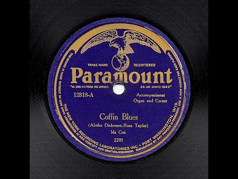 Thumbnail for Ida Cox - Coffin Blues by Ida Cox