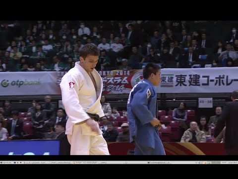 Varlam Liparteliani (GEO) vs Mashu Baker (JPN) -90kg Tokyo Grand Slam 2014