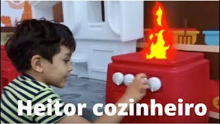 Heitor Cozinheiro | Heitor Pires e o mundo da alegria.