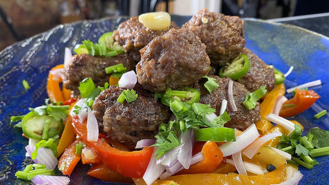 Те самые фрикадельки в восточном стиле