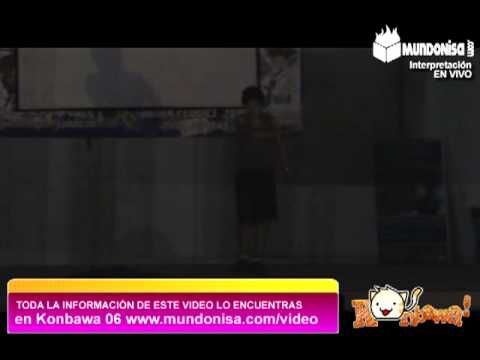 Cosplay (gundam wing) en la EAN nov 09 | Mundo Nisa tv