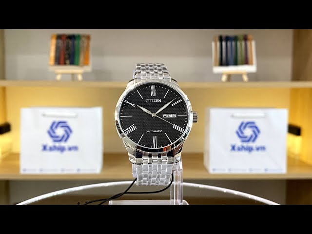 ساعة سيتيزن أوتوماتيكية رجالية - NH8350-59E