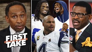 FIRST TAKE | Dak must PROVE the Cowboys are for REAL - Michael Irvin on Dallas vs Broncos Week 8