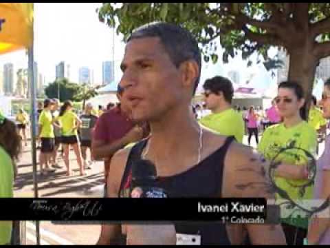 Programa Neusa Bighetti exibido no dia 18/11/2012 - Corrida e Caminhada contra o Cancer