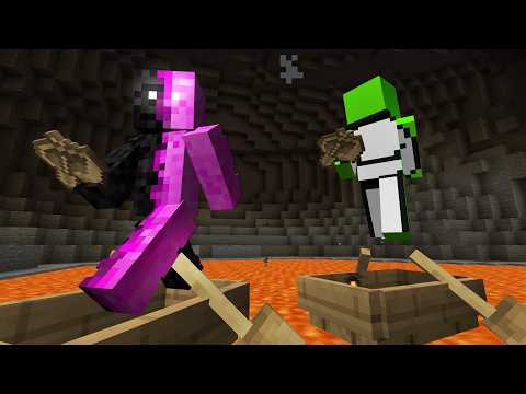 Dream VS Daquavis $100,000 Minecraft Skills Duel