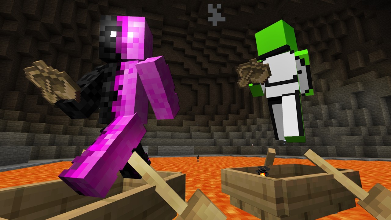 Dream VS Daquavis $100,000 Minecraft Skills Duel