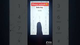 mobile ka password bhul jaye to kya kare:how to unlock phone without password😱#subscribe my channel