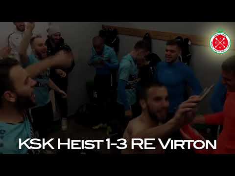 20181110 Heist Virton  / Joie du vestiaire