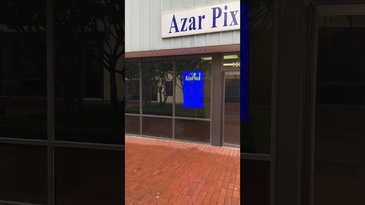 Digital Window Poster